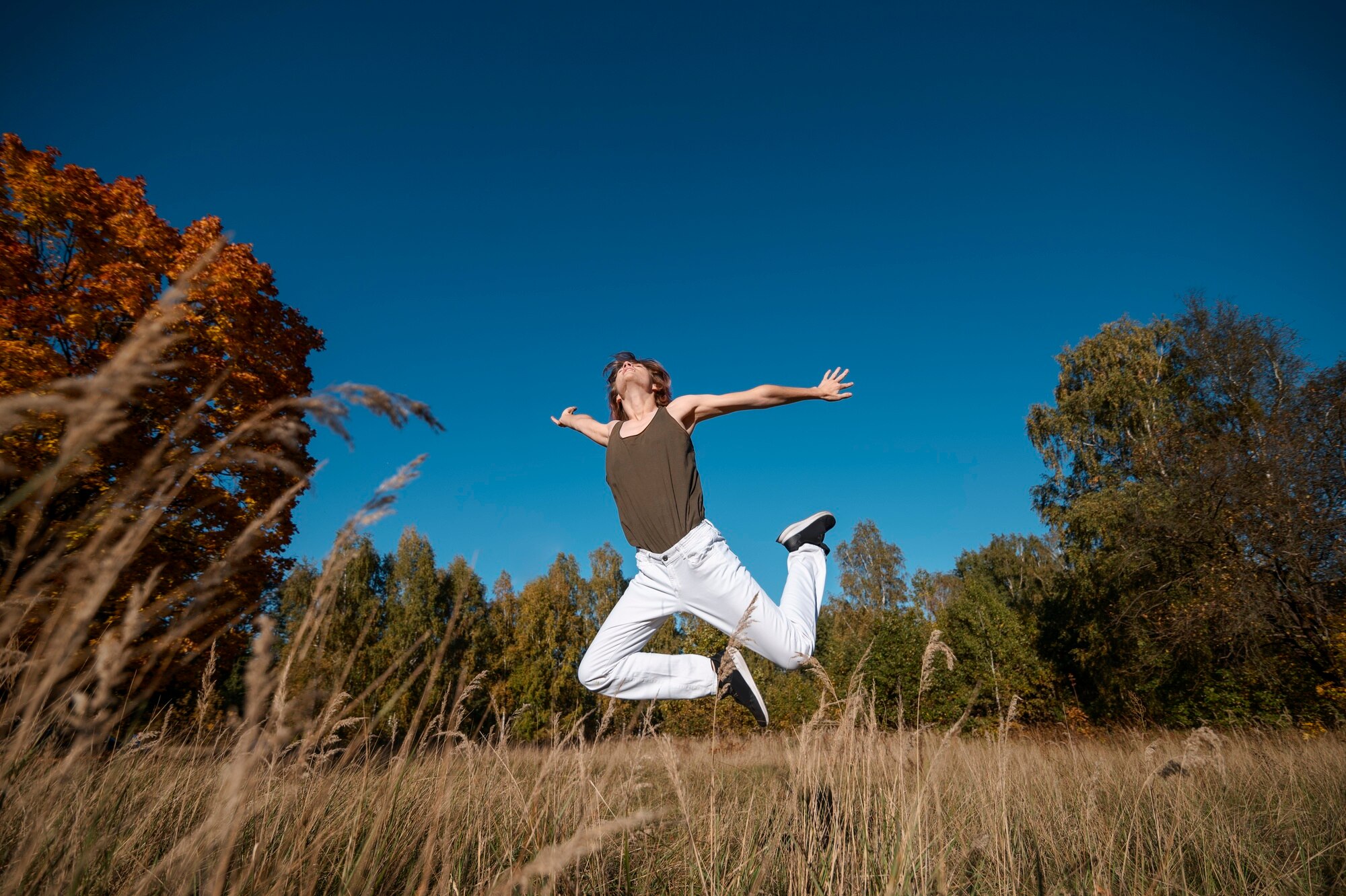 Movimiento al aire libre